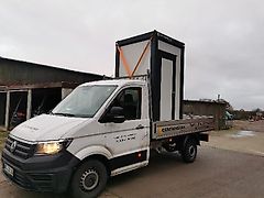 Containstar GmbH Sanitärcontainer/WC Container / Duschcontainer / Toilettencontainer 1,20 m x 1,50 m x 2,71 m