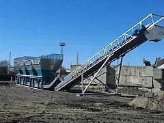 Reihendoseur /Dosiertechnik  Mineralstoffe Reihendoseuer RD 1000 Mineralgemische