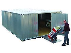 Iovino Container-Combination 4x6 m, 24m² ( H 2,10m)