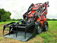 Minilader, Miniloader, Skidsteer, Kleinlader, Hoftrac z vermieten