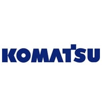 Logótipo do fabricante Komatsu